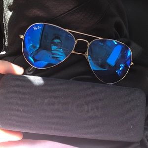 Ray-Ban sunglasses and case